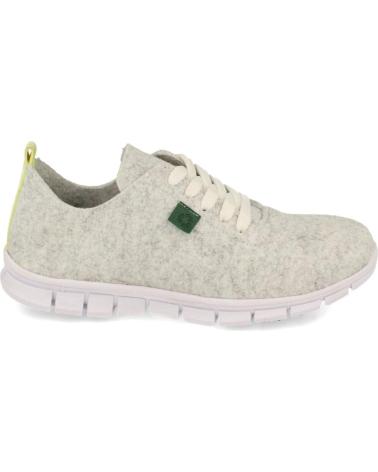 SNEAKERS PUNTOSALAO ECOLOGICHE IN MATERIALE RICICLATO - COLORE BIANCO VARIOS COLORES