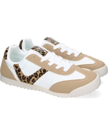 PUNTOSALAO SNEAKERS CASUAL 9152 KAKI STAMPA ANIMALIER VARIOS COLORES