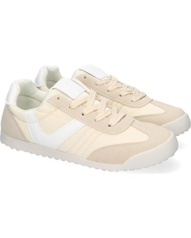PUNTOSALAO ZAPATILLAS CASUAL PLANAS 9152 BEIGE VARIOS COLORES