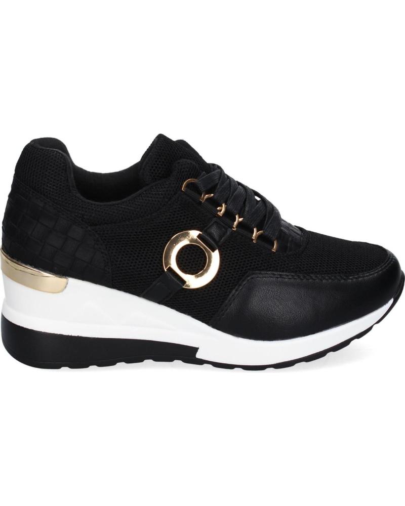 PUNTOSALAO SCARPE SPORTIVE ELEGANTI CON ZEPPA NERE VARIOS COLORES