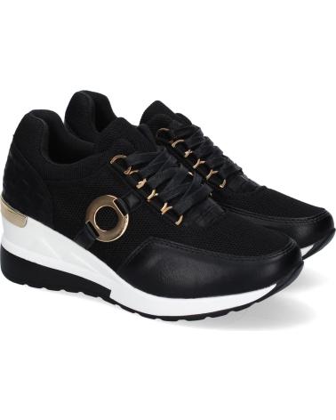PUNTOSALAO SCARPE SPORTIVE ELEGANTI CON ZEPPA NERE VARIOS COLORES