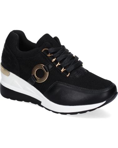 PUNTOSALAO SCARPE SPORTIVE ELEGANTI CON ZEPPA NERE VARIOS COLORES