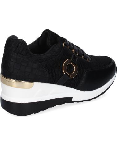 PUNTOSALAO SCARPE SPORTIVE ELEGANTI CON ZEPPA NERE VARIOS COLORES