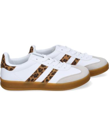 PUNTOSALAO ZAPATILLAS CASUAL ESTAMPADO ANIMAL YY-108 VARIOS COLORES