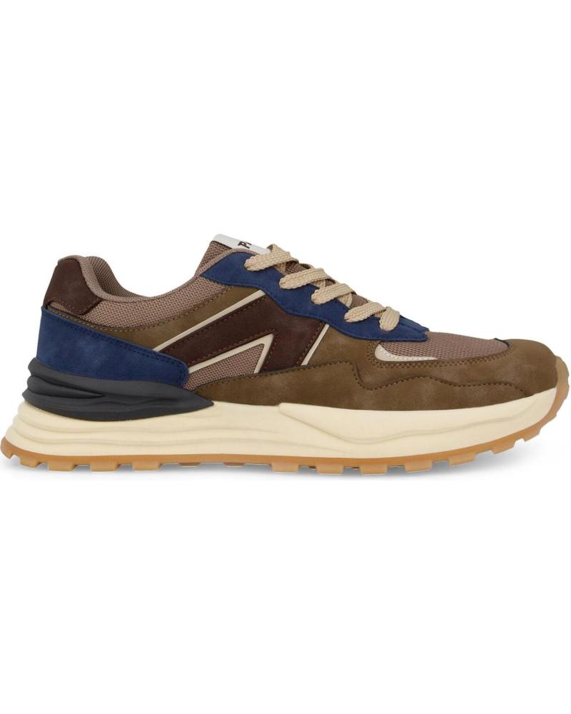 PAREDES ZAPATILLAS CASUAL PARA HOMBRE PEDRALBA MARRON-AZUL MARRóN MARRóN