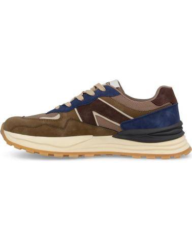 PAREDES ZAPATILLAS CASUAL PARA HOMBRE PEDRALBA MARRON-AZUL MARRóN MARRóN