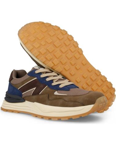 PAREDES ZAPATILLAS CASUAL PARA HOMBRE PEDRALBA MARRON-AZUL MARRóN MARRóN