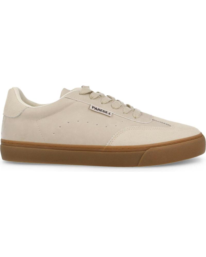 PAREDES ZAPATILLAS CASUAL PARA HOMBRE PICASSENT BEIGE BEIGE BEIGE