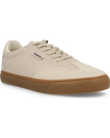PAREDES ZAPATILLAS CASUAL PARA HOMBRE PICASSENT BEIGE BEIGE BEIGE