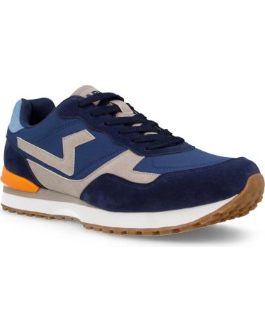 PAREDES ZAPATILLAS CASUAL PARA HOMBRE REQUENA AZUL MARINO AZUL MARINO AZUL MARINO
