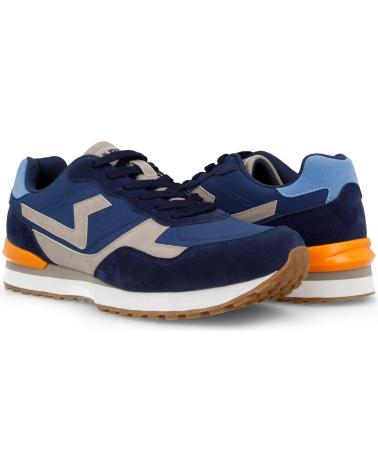 PAREDES ZAPATILLAS CASUAL PARA HOMBRE REQUENA AZUL MARINO AZUL MARINO AZUL MARINO