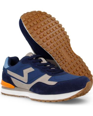 PAREDES ZAPATILLAS CASUAL PARA HOMBRE REQUENA AZUL MARINO AZUL MARINO AZUL MARINO