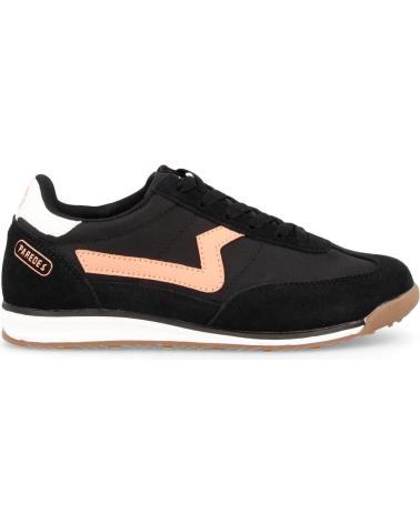 ZAPATILLAS CASUAL PAREDES CHELVA NEGRAS NEGRO NEGRO