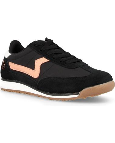 ZAPATILLAS CASUAL PAREDES CHELVA NEGRAS NEGRO NEGRO