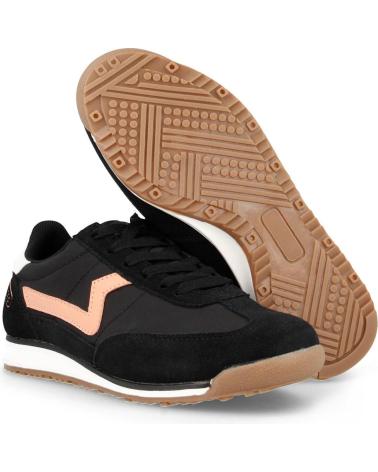 ZAPATILLAS CASUAL PAREDES CHELVA NEGRAS NEGRO NEGRO