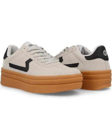 ZAPATILLAS CASUAL PAREDES COTES BEIGE BEIGE BEIGE