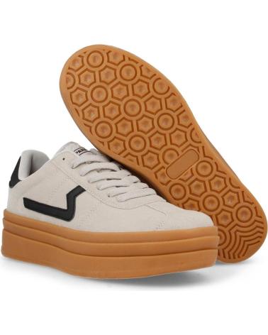ZAPATILLAS CASUAL PAREDES COTES BEIGE BEIGE BEIGE