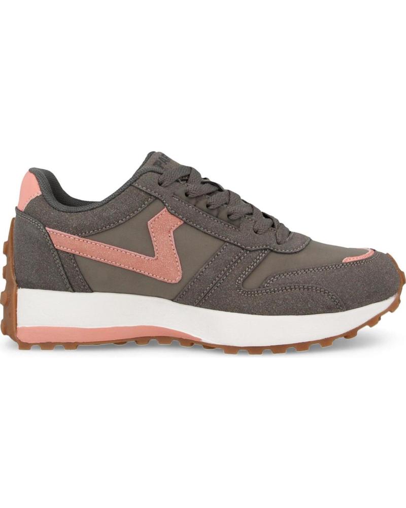 ZAPATILLAS PAREDES CHIVA GRIS Y ROSA GRIS GRIS