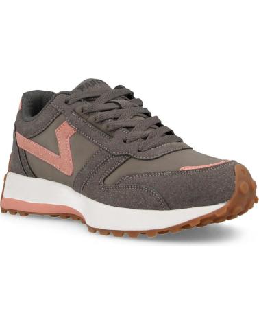 ZAPATILLAS PAREDES CHIVA GRIS Y ROSA GRIS GRIS