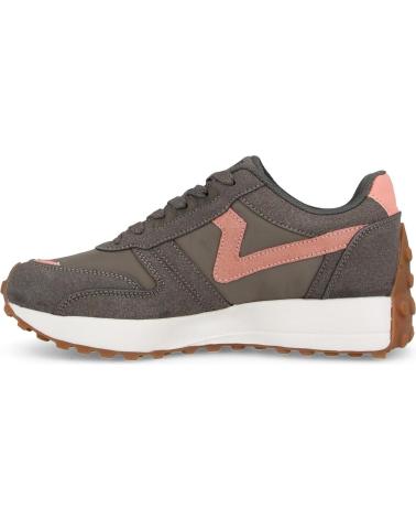ZAPATILLAS PAREDES CHIVA GRIS Y ROSA GRIS GRIS