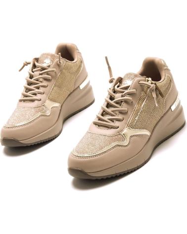 ZAPATILLAS MTNG 60820 BEIGE BEIGE