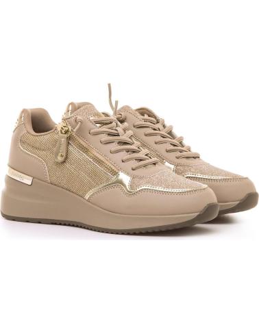 ZAPATILLAS MTNG 60820 BEIGE BEIGE
