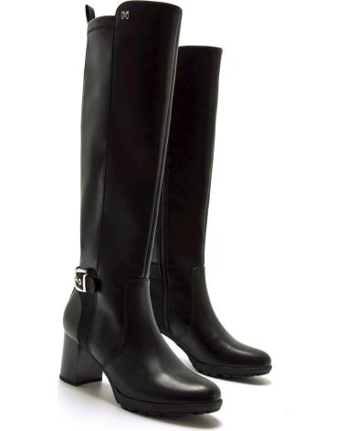 STIVALI ALTI MARIA MARE 63607 NERI NEGRO