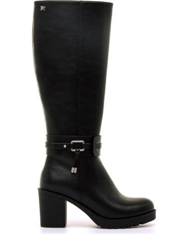 STIVALI ALTI MARIA MARE 63618 NERI CON FIBBIA NEGRO