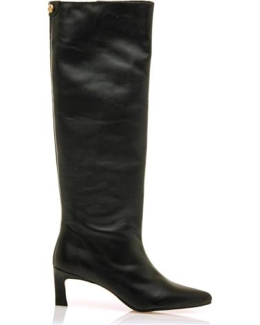 MTNG 55449 HOHE STIEFEL SCHWARZ MIT ABSATZ NEGRO
