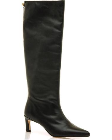 MTNG 55449 HOHE STIEFEL SCHWARZ MIT ABSATZ NEGRO