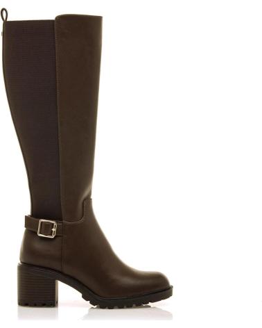 MTNG BOTAS DE TACON MUJER MUSTANG 55166 MARRON MARRóN