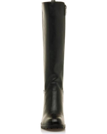 MTNG BOTAS DE TACON MUJER MUSTANG 55166 NEGRO