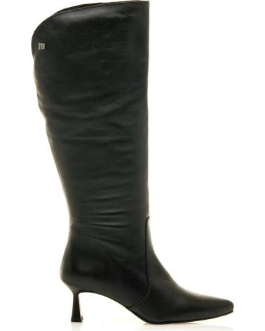 MTNG 55307 HOHE STIEFEL SCHWARZ NEGRO