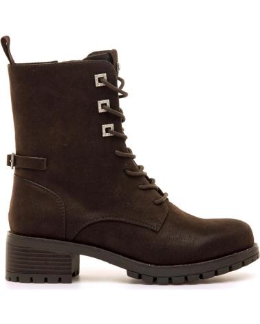 BOTTES MILITAIRES MARIA MARE 63580 MARRON MARRóN