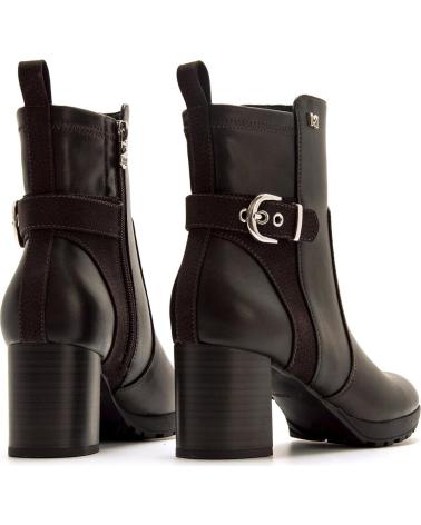 ABSATZSTIEFELETTE MARIA MARE 63606 BRAUN MIT ZIERSCHNALLE MARRóN