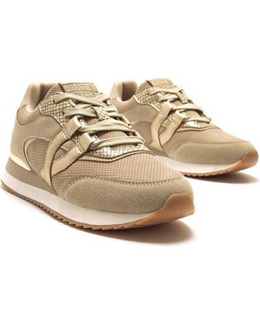 ZAPATILLAS CASUAL MARIA MARE 63596 BEIGE BEIGE