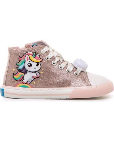 ZAPATILLAS MTNG 49341 DE NIÑA ROSAS CON DISEÑO DE UNICORNIO ROSA
