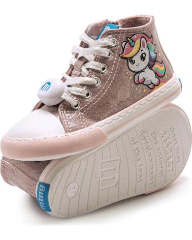 ZAPATILLAS MTNG 49341 DE NIÑA ROSAS CON DISEÑO DE UNICORNIO ROSA