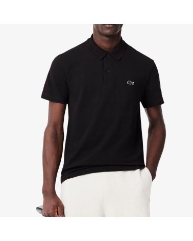 LACOSTE POLO DE CORTE REGULAR DE ALGODON COLOR NEGRO BLACK NAN