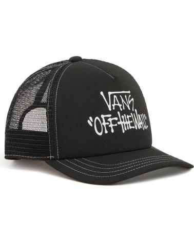 VANS OFF THE WALL GORRA VANS VANS POP TRUCKER BLACK NAN
