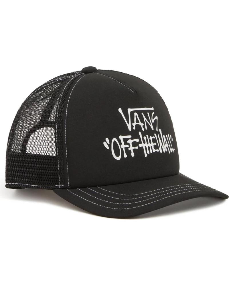 VANS OFF THE WALL GORRA VANS VANS POP TRUCKER BLACK NAN