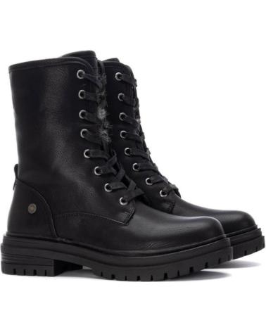 REFRESH BOTINES PLANOS MUJER 172920 NEGRO