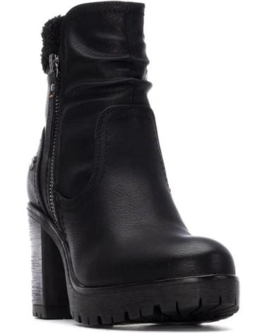 REFRESH BOTINES DE TACON MUJER 173199 NEGRO