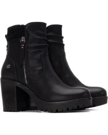 REFRESH BOTINES DE TACON MUJER 173199 NEGRO