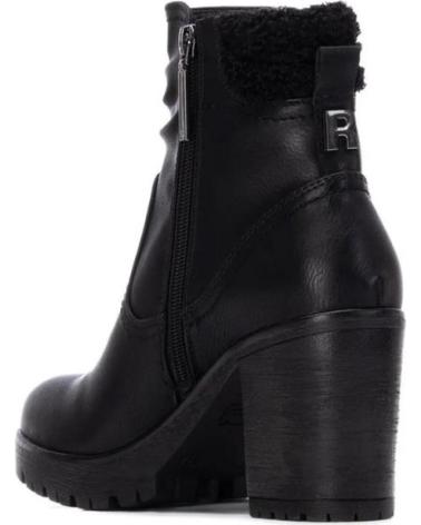 REFRESH BOTINES DE TACON MUJER 173199 NEGRO