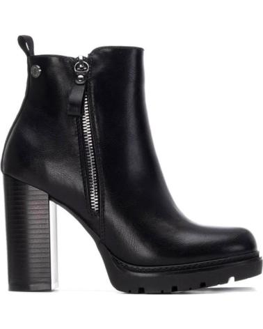 REFRESH BOTINES DE TACÓN MODELO 172923 NEGROS NEGRO