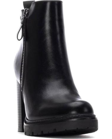 REFRESH BOTINES DE TACÓN MODELO 172923 NEGROS NEGRO