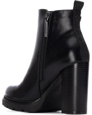 REFRESH BOTINES DE TACÓN MODELO 172923 NEGROS NEGRO