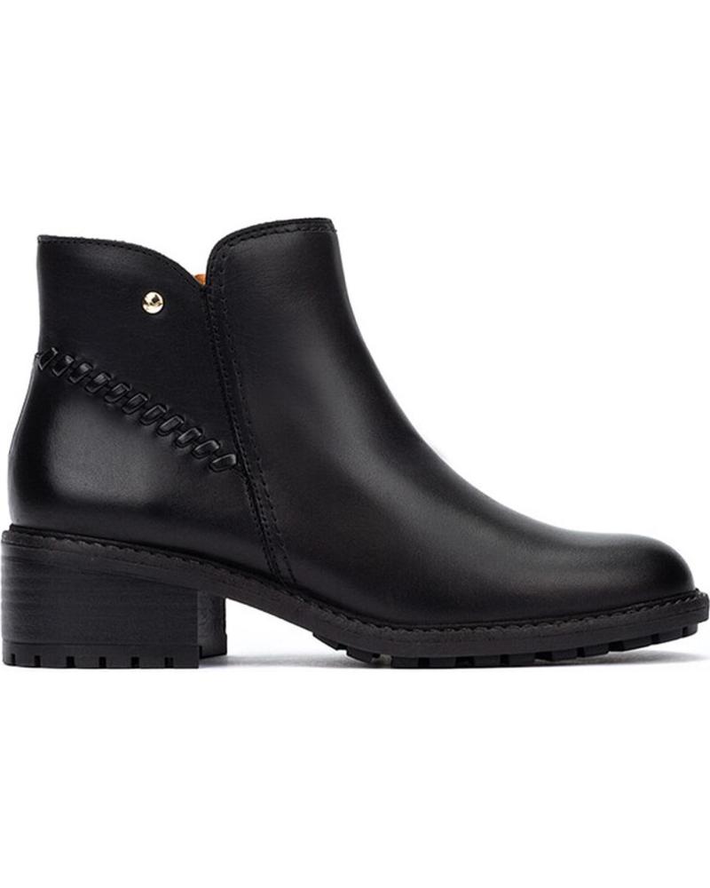 STIVALETTO PIKOLINOS MEDINA W0D-8871 NERO NEGRO