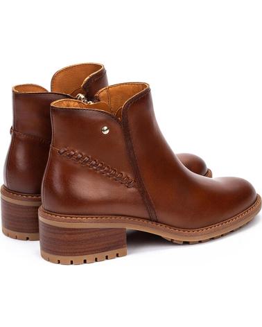 STIVALETTO PIKOLINOS MEDINA W0D-8871 CUOIO MARRONE MARRóN